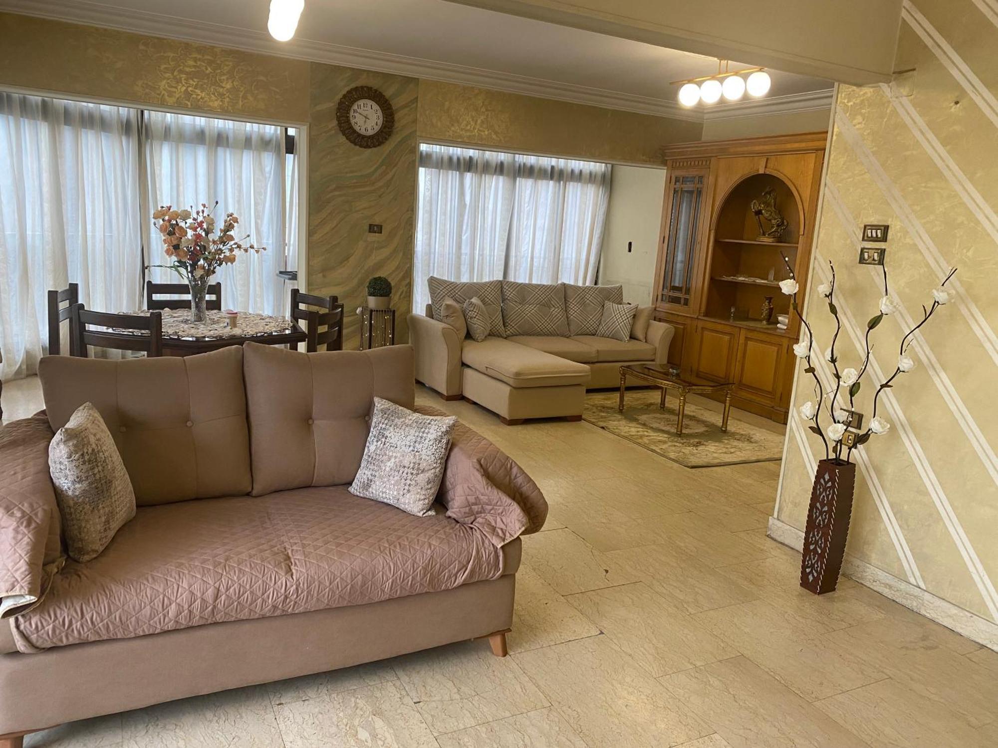 Ferienwohnung Nile View Dokki Kairo Exterior foto