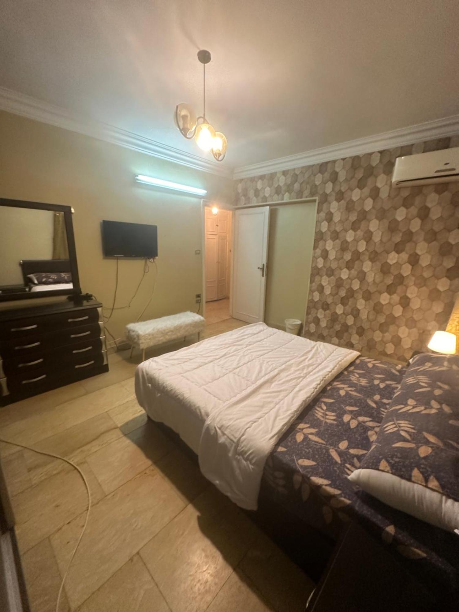 Ferienwohnung Nile View Dokki Kairo Exterior foto