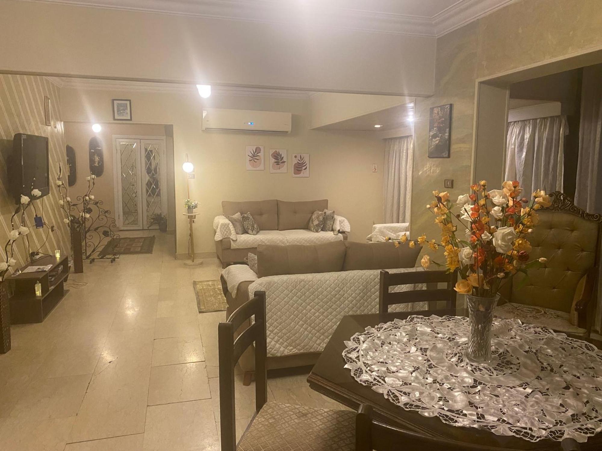 Ferienwohnung Nile View Dokki Kairo Exterior foto