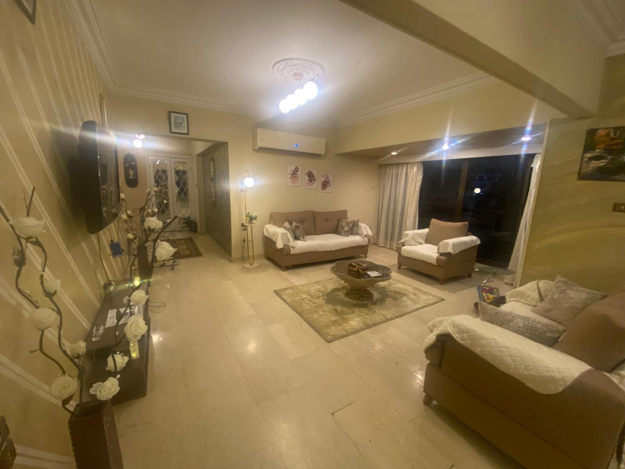 Ferienwohnung Nile View Dokki Kairo Exterior foto