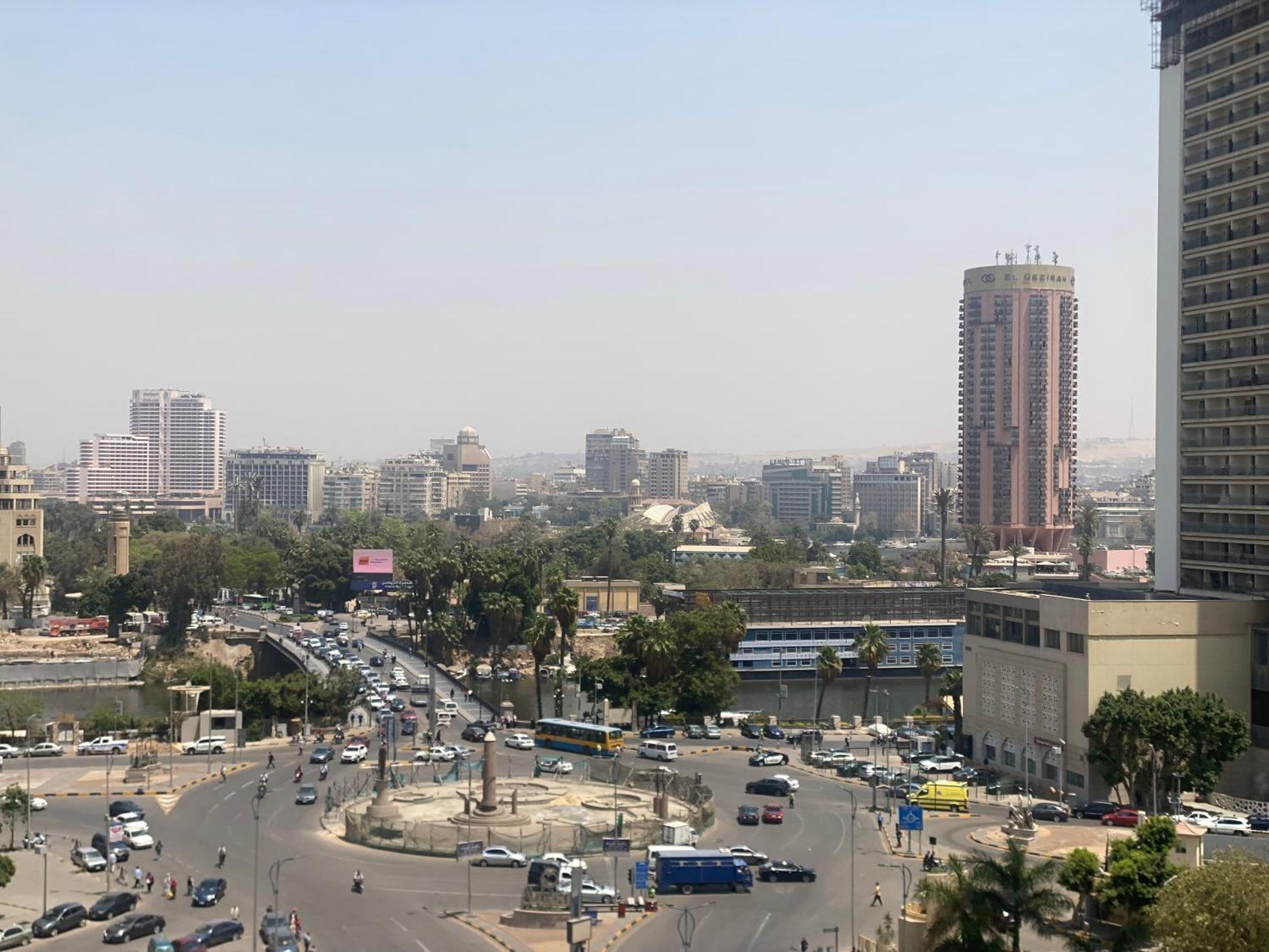 Ferienwohnung Nile View Dokki Kairo Exterior foto