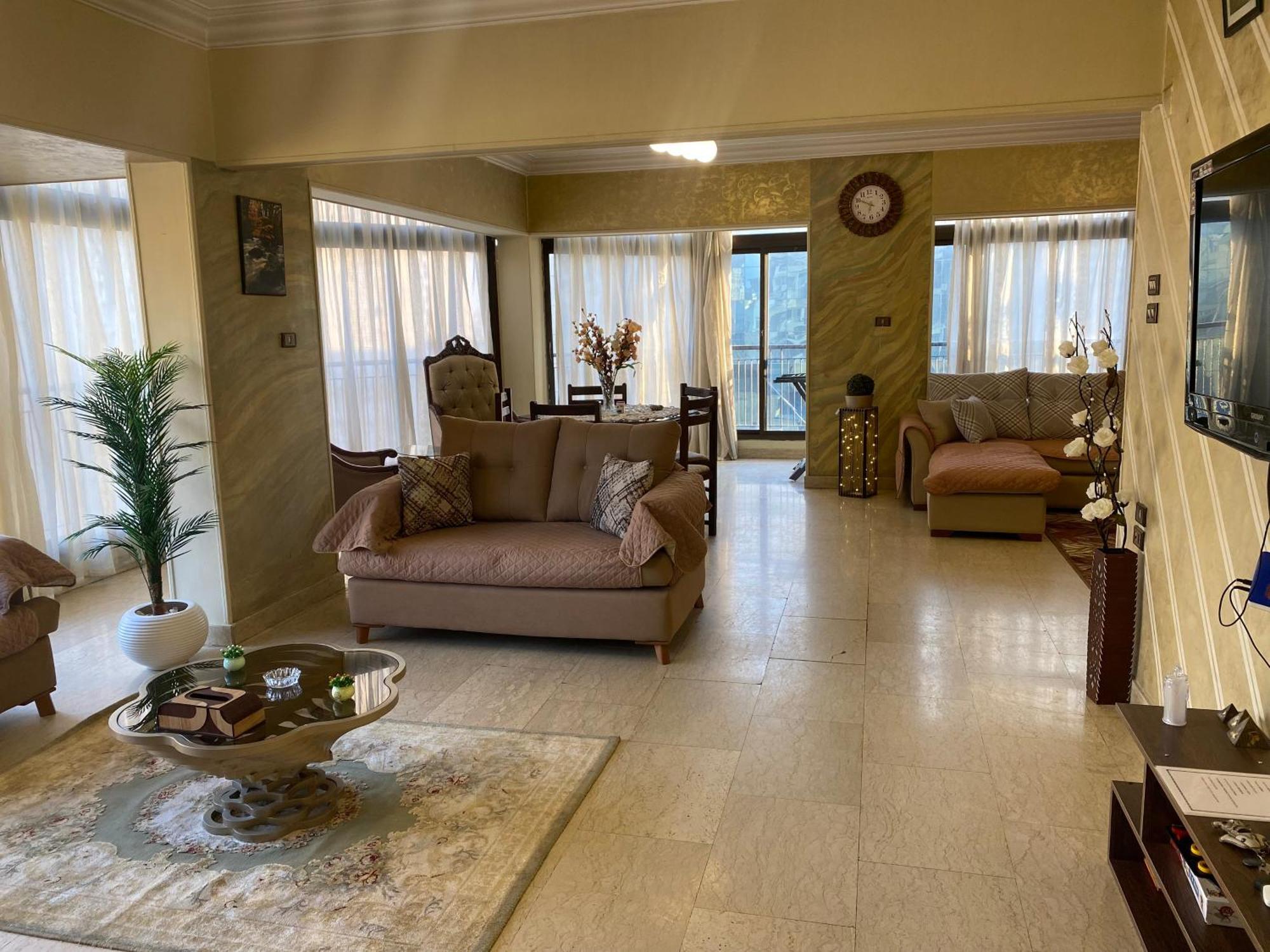 Ferienwohnung Nile View Dokki Kairo Exterior foto