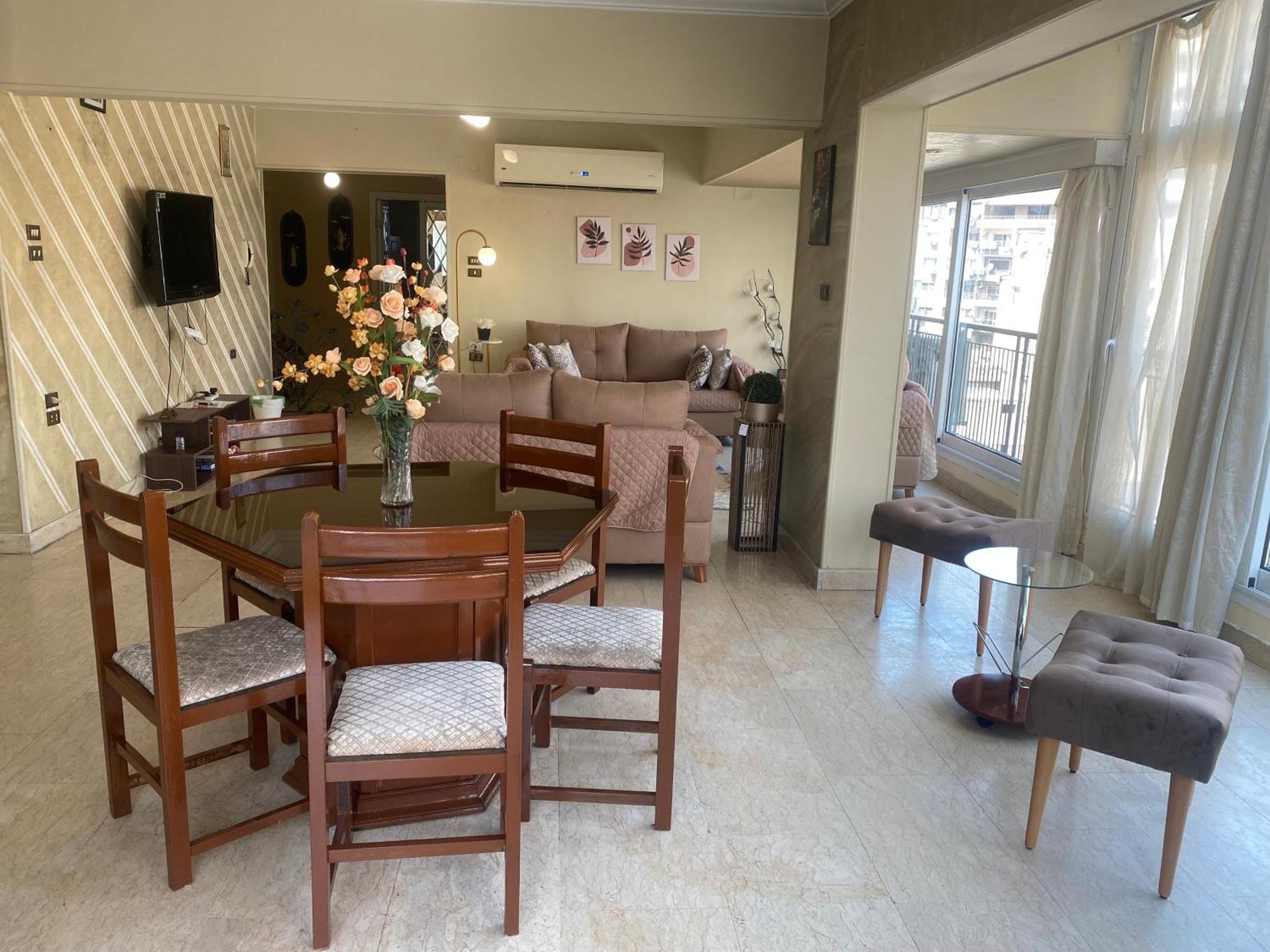 Ferienwohnung Nile View Dokki Kairo Exterior foto
