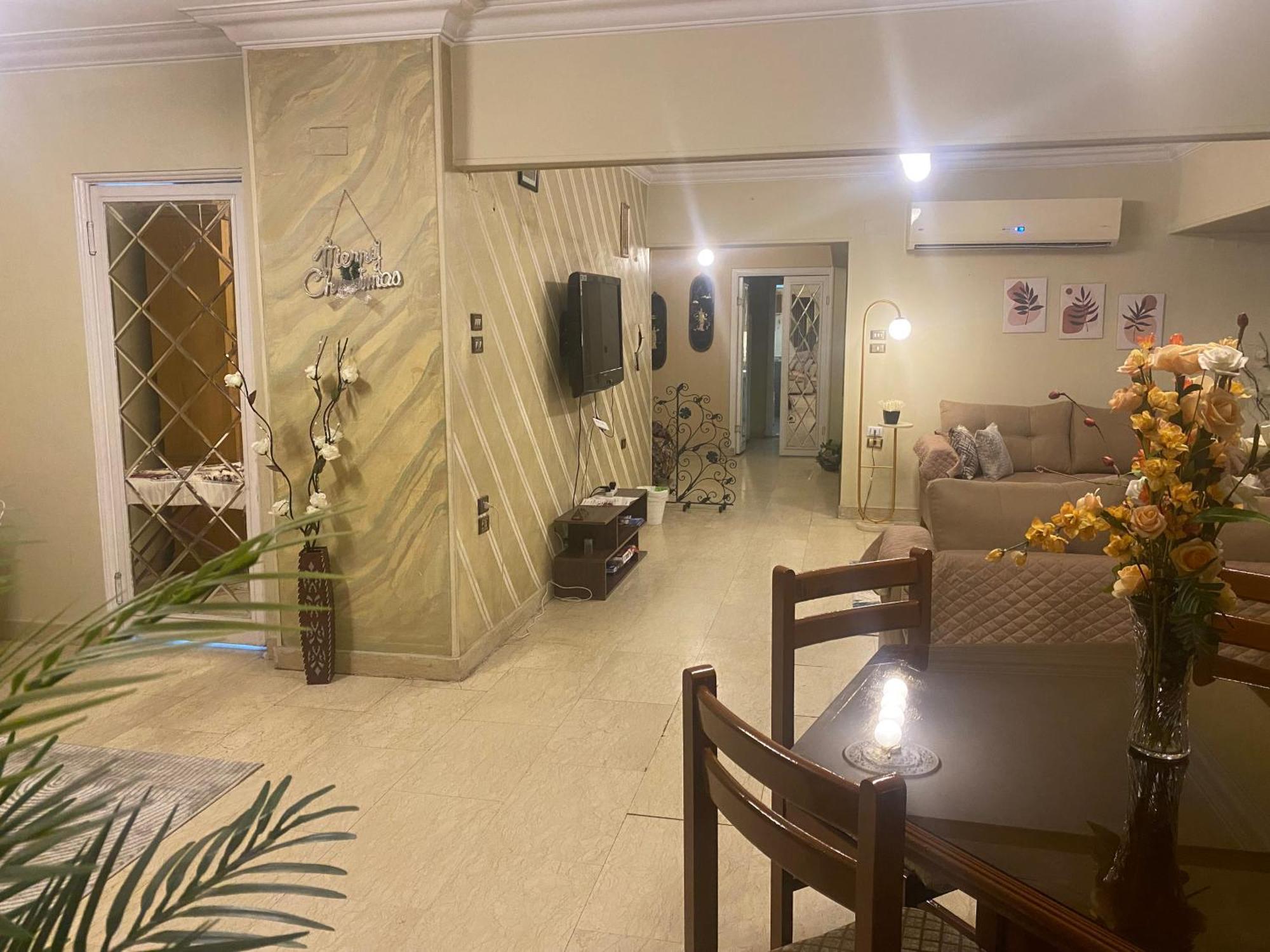 Ferienwohnung Nile View Dokki Kairo Exterior foto