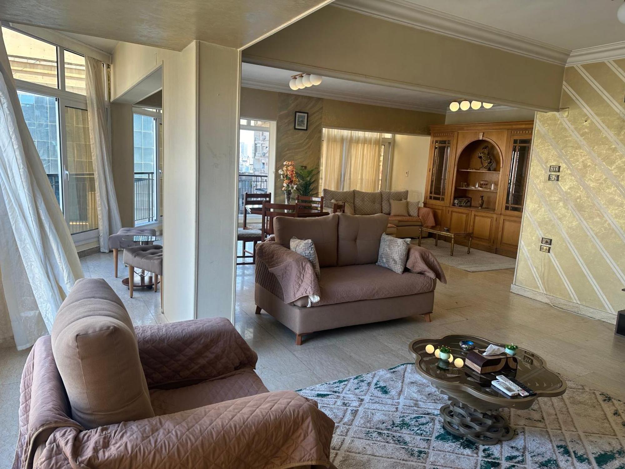 Ferienwohnung Nile View Dokki Kairo Exterior foto