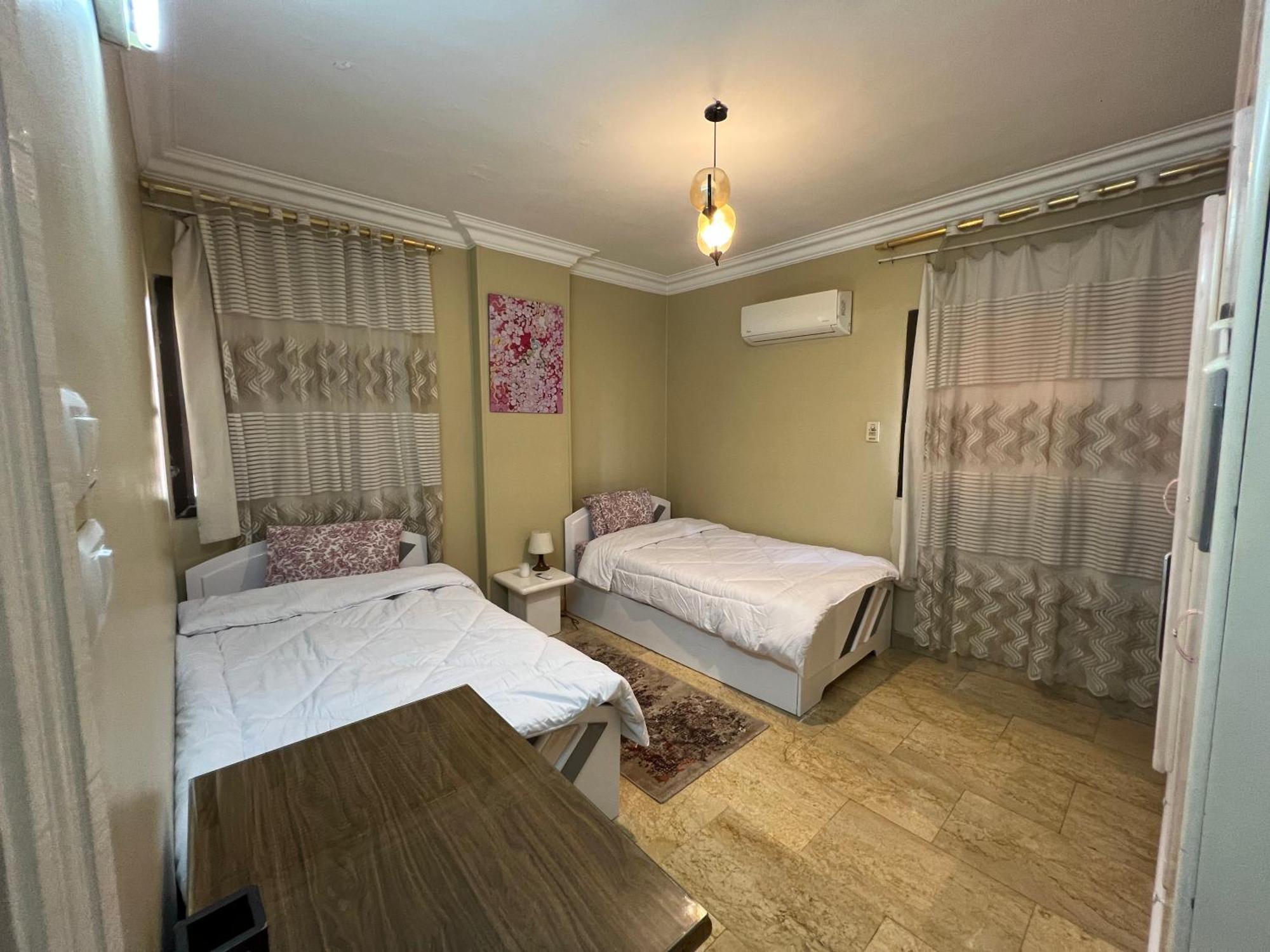 Ferienwohnung Nile View Dokki Kairo Exterior foto